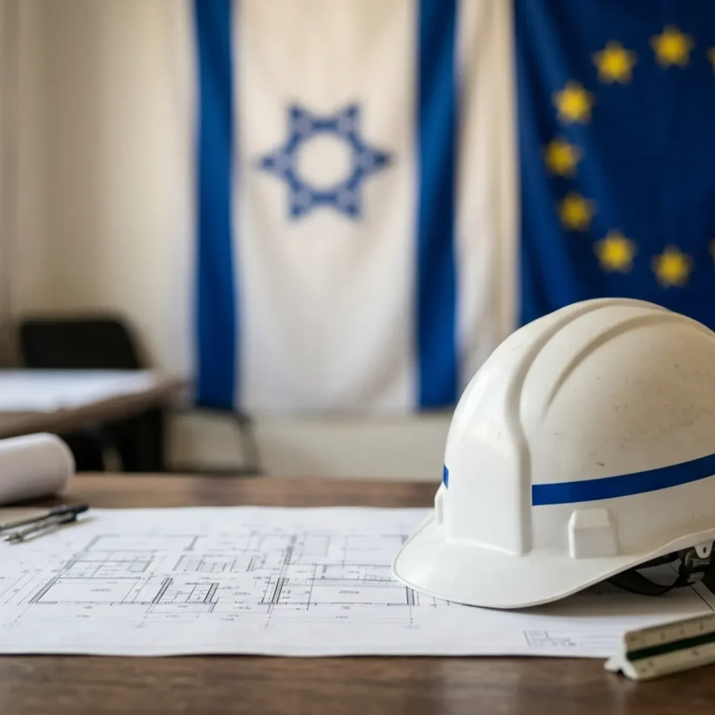 רפורמה בענף הבנייה 2026: המעבר לתקינה אירופית (Eurocodes) – מה זה אומר עבורכם?