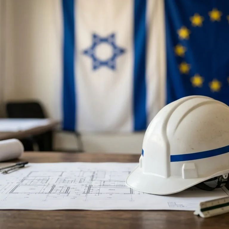 רפורמה בענף הבנייה 2026: המעבר לתקינה אירופית (Eurocodes) – מה זה אומר עבורכם?